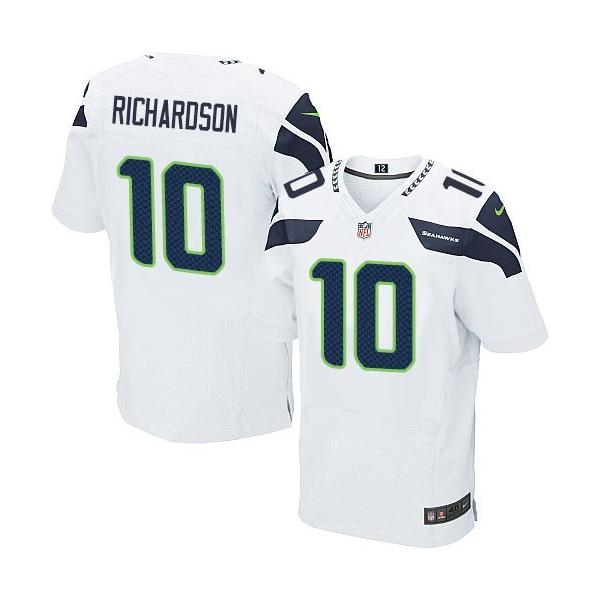 [Elite] Richardson Seattle Football Team Jersey -Seattle #10 Paul Richardson Jersey (White)