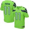 [Elite] Harvin Seattle Football Team Jersey -Seattle #11 Percy Harvin Jersey (Green)