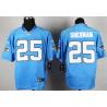 [Elite] Sherman Seattle Football Team Jersey -Seattle #25 Richard Sherman Jersey (Flag Blue)