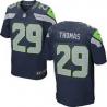 [Elite] Thomas Seattle Football Team Jersey -Seattle #29 Earl Thomas Jersey (Blue)
