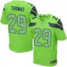 [Elite] Thomas Seattle Football Team Jersey -Seattle #29 Earl Thomas Jersey (Green)