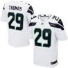 [Elite] Thomas Seattle Football Team Jersey -Seattle #29 Earl Thomas Jersey (White)