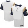 [Elite] St. Louis Football Team Jersey -St. Louis Jersey (Blank, White)