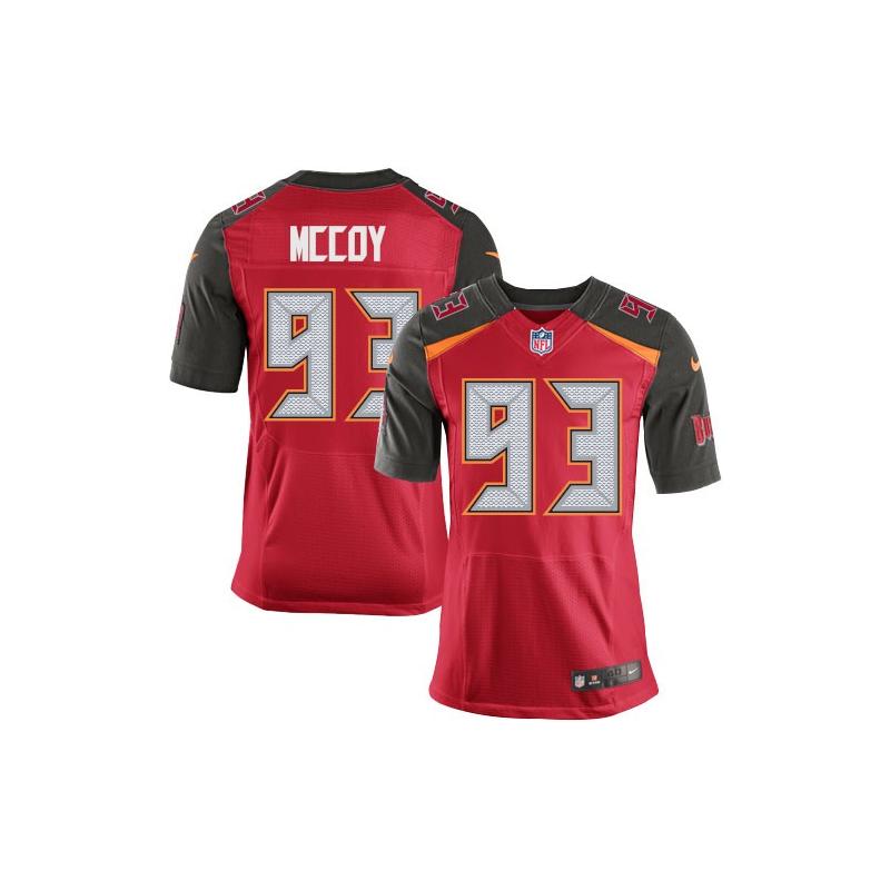 [Elite]Gerald McCoy Tampa Bay Football Team Jersey(Red, new)_ ...