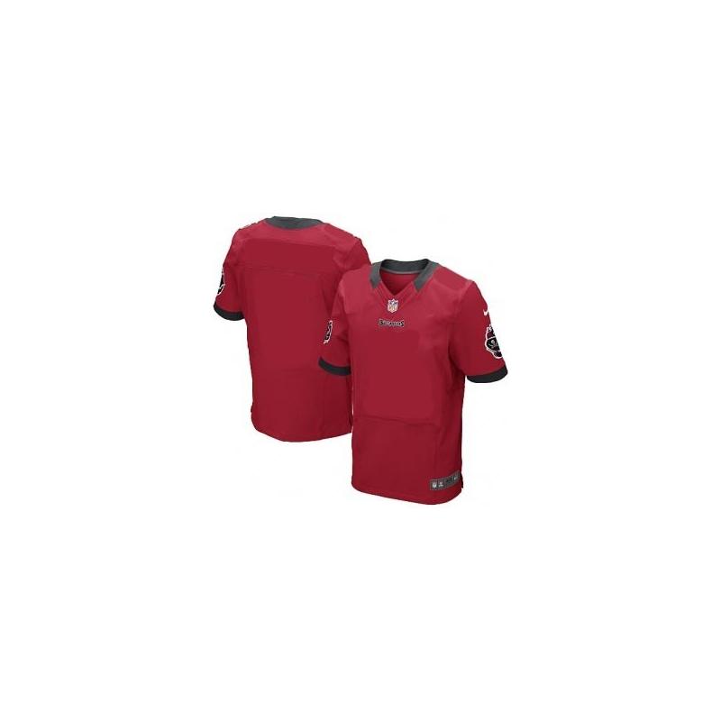 [Elite] Tampa Bay Football Team Jersey -Tampa Bay Jersey (Blank, Red)