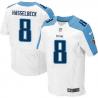 [Elite] Hasselbeck Tennessee Football Team Jersey -Tennessee #8 Matt Hasselbeck Jersey (White)