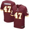 [Elite] kimbrough Washington Football Team Jersey -Washington #47 Jeremy kimbrough Jersey (Red)