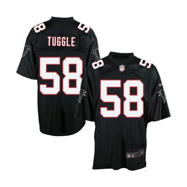 Jessie Tuggle Atlanta Football Jersey 