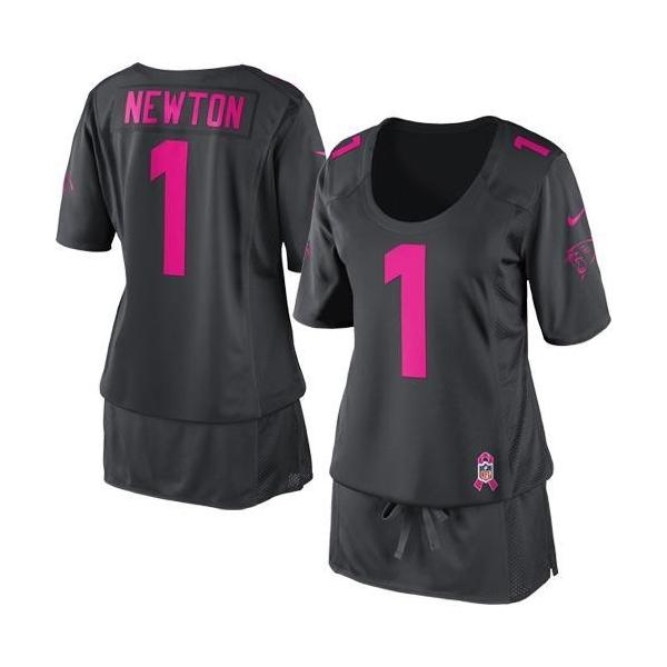 cam newton women's jersey