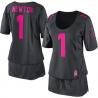 [BCA DRESS] NEWTON Carolina #1 Womens Football Jersey - Cam Newton Womens Football Jersey (Grey)_Free Shipping
