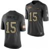 [Mens/Womens/Youth]Duncan Kansas City Football Team Jerseys -Kansas City #15 Randy Duncan Salute To Service Jersey