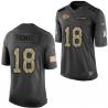 [Mens/Womens/Youth]Thomas Kansas City Football Team Jerseys -Kansas City #18 Emmitt Thomas Salute To Service Jersey