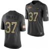[Mens/Womens/Youth]Collier Kansas City Football Team Jerseys -Kansas City #37 Tim Collier Salute To Service Jersey