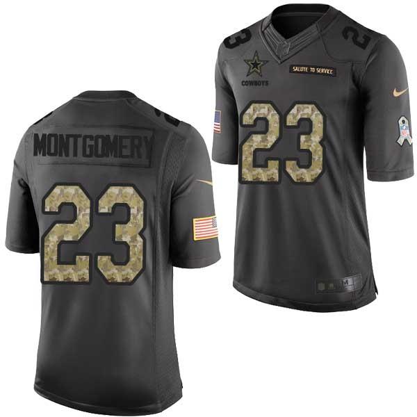 mike montgomery jersey