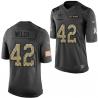 [Mens/Womens/Youth]Welch Dallas Football Team Jerseys -Dallas #42 Claxton Welch Salute To Service Jersey