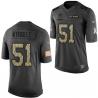 [Mens/Womens/Youth]Ayodele Dallas Football Team Jerseys -Dallas #51 Akin Ayodele Salute To Service Jersey