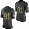 [Mens/Womens/Youth]Carson Dallas Football Team Jerseys -Dallas #91 Leonardo Carson Salute To Service Jersey