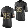[Mens/Womens/Youth]Irving Dallas Football Team Jerseys -Dallas #95 David Irving Salute To Service Jersey