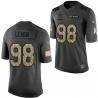 [Mens/Womens/Youth]Lemon Dallas Football Team Jerseys -Dallas #98 Orie Lemon Salute To Service Jersey