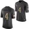 [Mens/Womens/Youth]Staurovsky New England Football Team Jerseys -New England #4 Jason Staurovsky Salute To Service Jersey