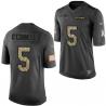 [Mens/Womens/Youth]O'Connell New England Football Team Jerseys -New England #5 Kevin O'Connell Salute To Service Jersey