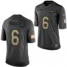 [Mens/Womens/Youth]Hubach New England Football Team Jerseys -New England #6 Mike Hubach Salute To Service Jersey
