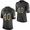 [Mens/Womens/Youth]Maitland New England Football Team Jerseys -New England #40 Jack Maitland Salute To Service Jersey