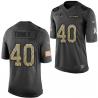 [Mens/Womens/Youth]Turner New England Football Team Jerseys -New England #40 Bake Turner Salute To Service Jersey