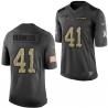 [Mens/Womens/Youth]Robinson New England Football Team Jerseys -New England #41 Bo Robinson Salute To Service Jersey