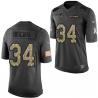 [Mens/Womens/Youth]Biscaha New England Football Team Jerseys -New England #34 Joe Biscaha Salute To Service Jersey