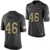 [Mens/Womens/Youth]Paulk New England Football Team Jerseys -New England #46 Jeff Paulk Salute To Service Jersey