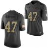 [Mens/Womens/Youth]Kurpeikis New England Football Team Jerseys -New England #47 Justin Kurpeikis Salute To Service Jersey