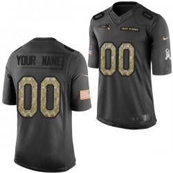 [Customized][Mens/Womens/Youth] New England Football Team Custom Salute To Service Jersey