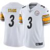 White Mens Womens Youth Rohn Stark Steelers #3 Stitched American Football Jersey