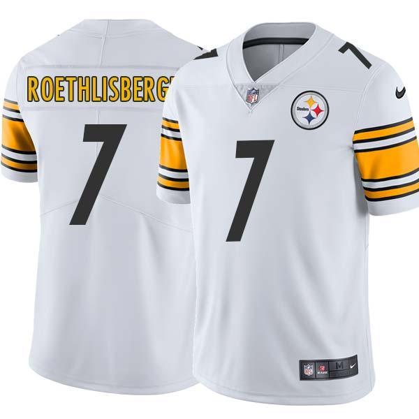 White Mens Womens Youth Ben Roethlisberger Steelers #7 Stitched American Football Jersey