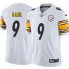 White Mens Womens Youth Matt Bahr Steelers #9 Stitched American Football Jersey