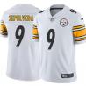 White Mens Womens Youth Daniel Sepulveda Steelers #9 Stitched American Football Jersey