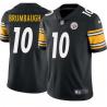 Black Mens Womens Youth Boyd Brumbaugh Steelers #10 Stitched American Football Jersey