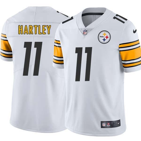 White Mens Womens Youth Howard Hartley Steelers #11 Stitched American Football Jersey