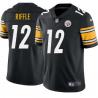 Black Mens Womens Youth Dick Riffle Steelers #12 Stitched American Football Jersey