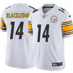 White Mens Womens Youth Todd Blackledge Steelers #14 Stitched American Football Jersey