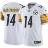 White Mens Womens Youth Ted Marchibroda Steelers #14 Stitched American Football Jersey