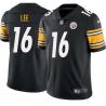 Black Mens Womens Youth Jack Lee Steelers #16 Stitched American Football Jersey