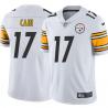 White Mens Womens Youth Deon Cain Steelers #17 Stitched American Football Jersey