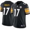Black Mens Womens Youth Rick Engles Steelers #17 Stitched American Football Jersey