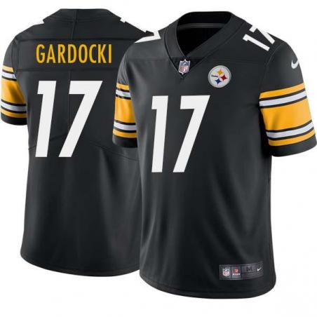 Black Mens Womens Youth Chris Gardocki Steelers #17 Stitched American Football Jersey
