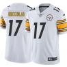White Mens Womens Youth Armand Niccolai Steelers #17 Stitched American Football Jersey