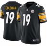 Black Mens Womens Youth Andre Coleman Steelers #19 Stitched American Football Jersey