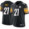 Black Mens Womens Youth Richard Bell Steelers #21 Stitched American Football Jersey