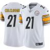 White Mens Womens Youth Ricardo Colclough Steelers #21 Stitched American Football Jersey